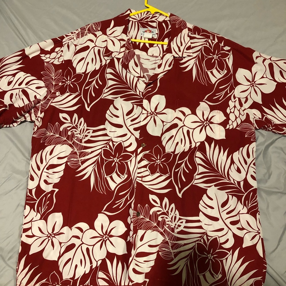 Beach Button Up